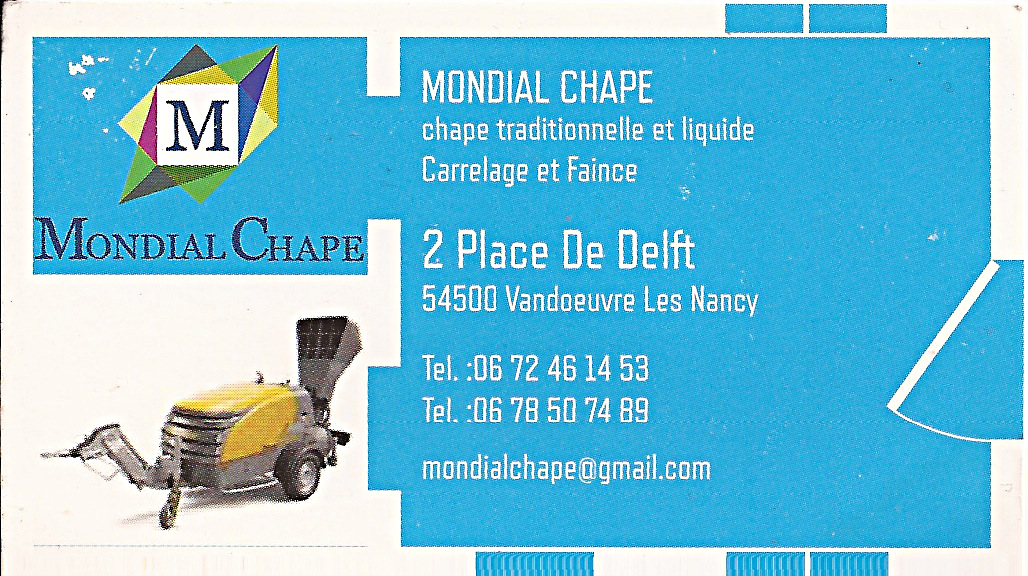 MONDIAL CHAPE