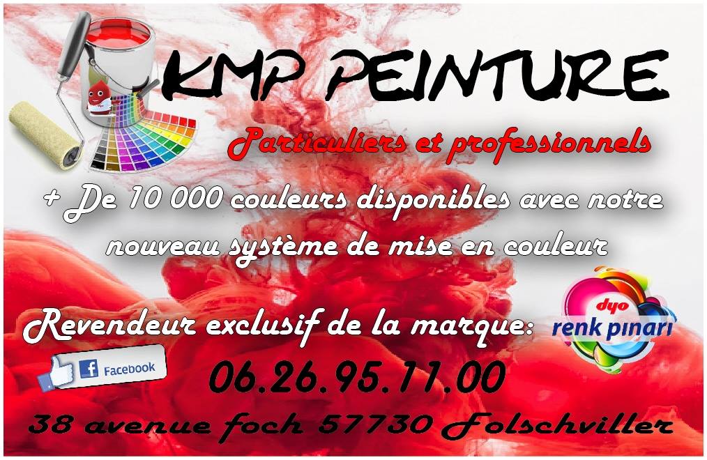 LES PEINTURES KMP